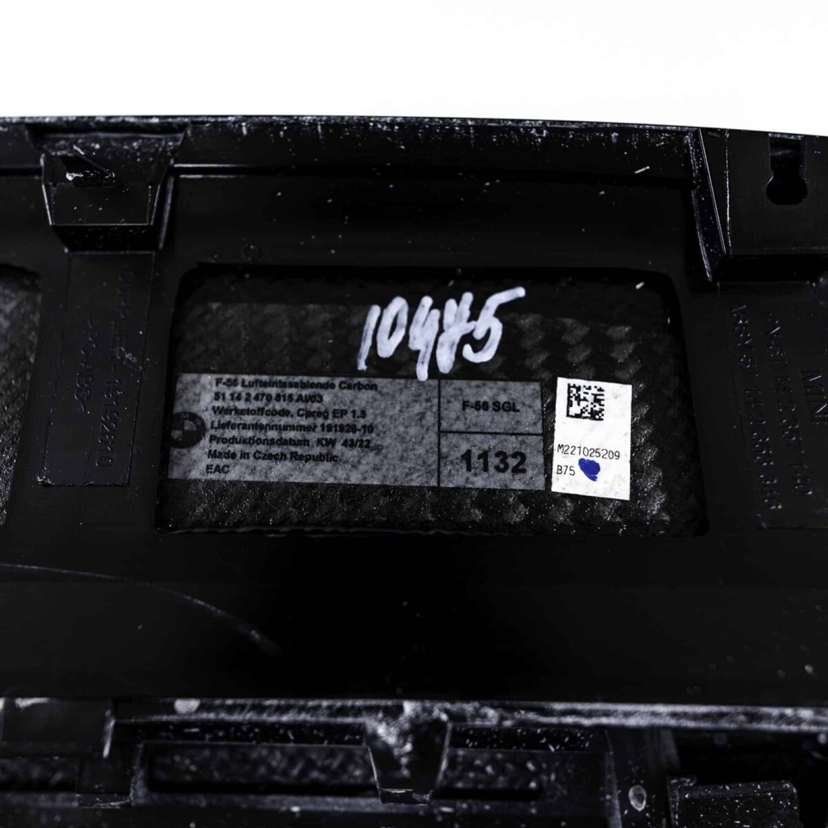 MINI JCW Hood Air inlet Carbon fiber - F Series – Bild 6