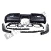 MINI JCW rear diffuser kit - 51192339046, 51192339047
