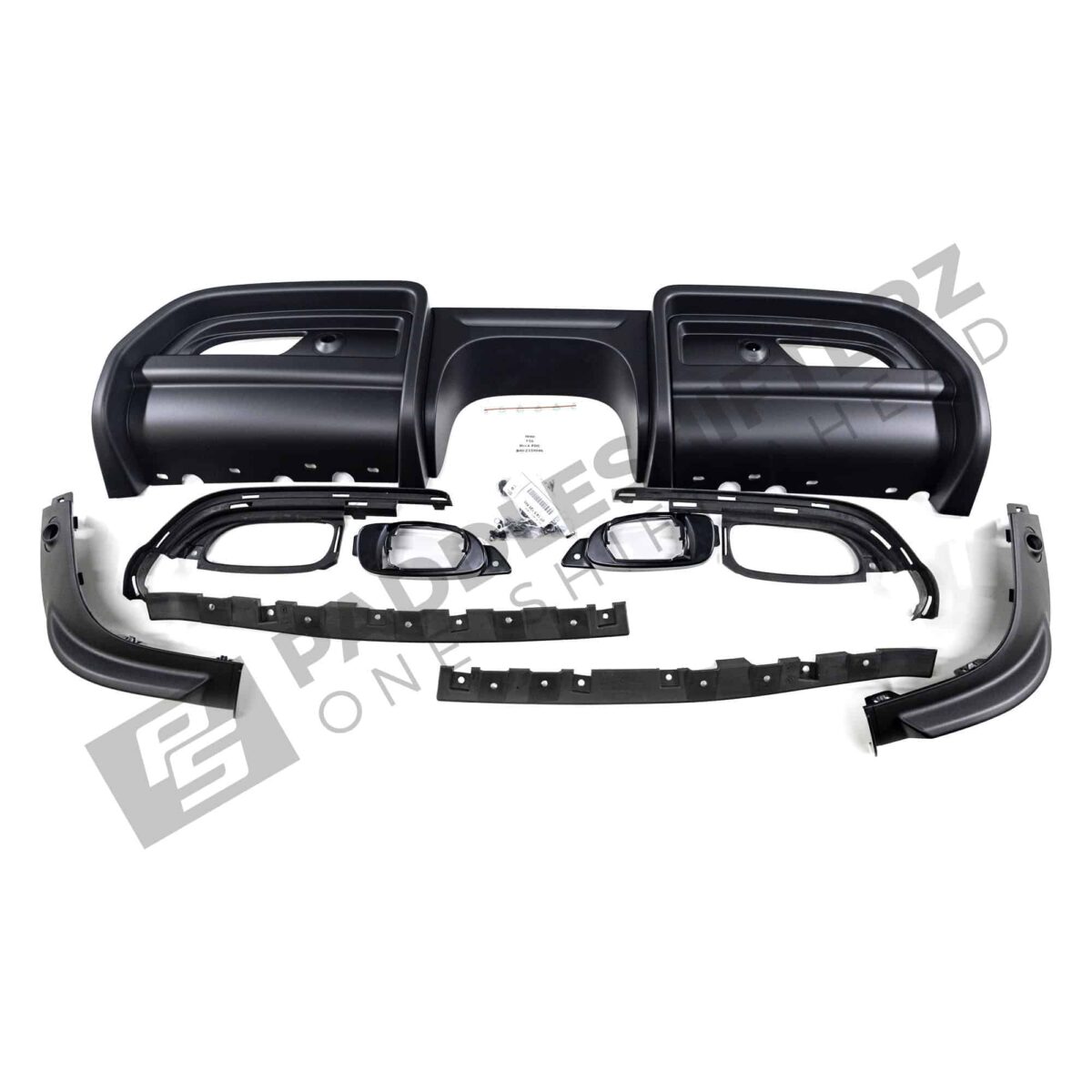 MINI JCW Heckdiffusorkit - 51192339046, 51192339047