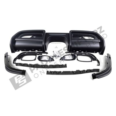 MINI JCW Heckdiffusorkit - 51192339046, 51192339047