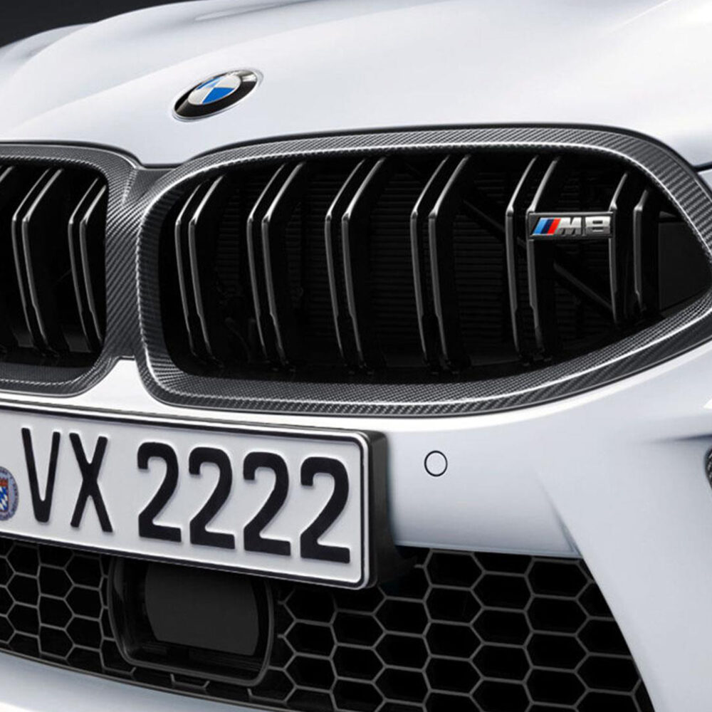 PaddleShifterz OEM BMW M PERFORMANCE KIDNEY GRILLE - CARBON FIBER 51712462821