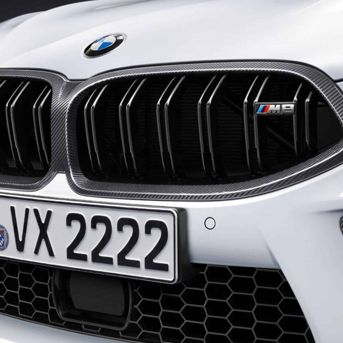 OEM BMW M Performance Carbon Fiber Grille - M8