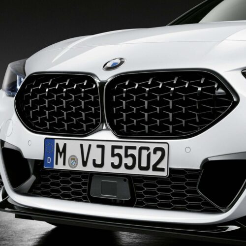 PaddleShifterz OEM BMW M Performance 51135A39378 F44 honeycomb front grill