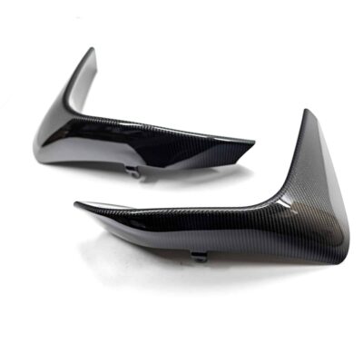 OEM BMW M Performance Carbon Front Covers - 51192350712 photographed on a white background