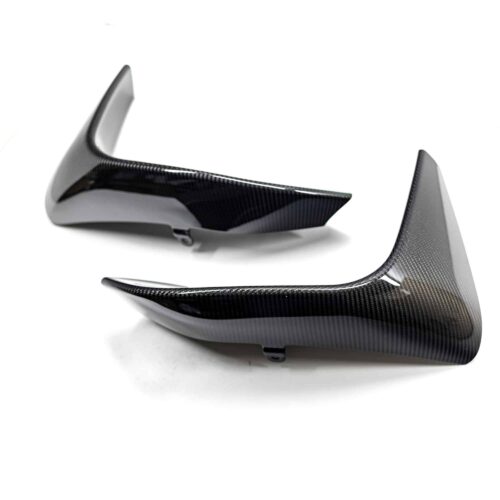 OEM BMW M Performance Carbon Front Covers - 51192350712 photographed on a white background