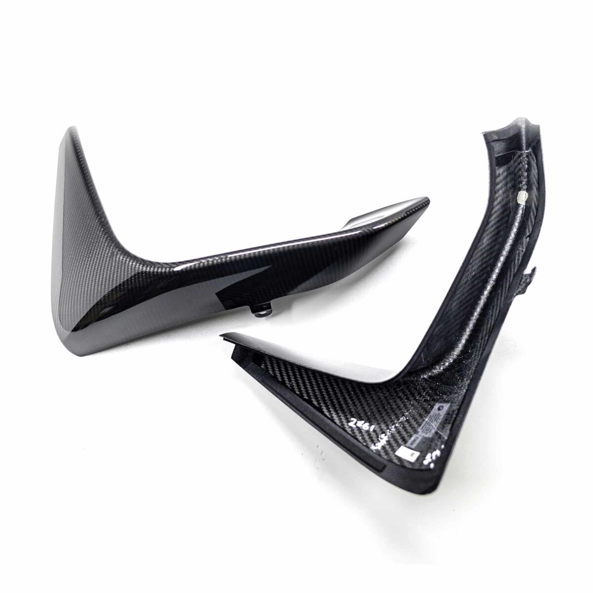OEM BMW M Performance Carbon Front Covers - 51192350712 - Image 6