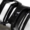 OEM BMW M Performance Carbon Fiber Grille - M8 - 51712462820, 51712462821 – view 4