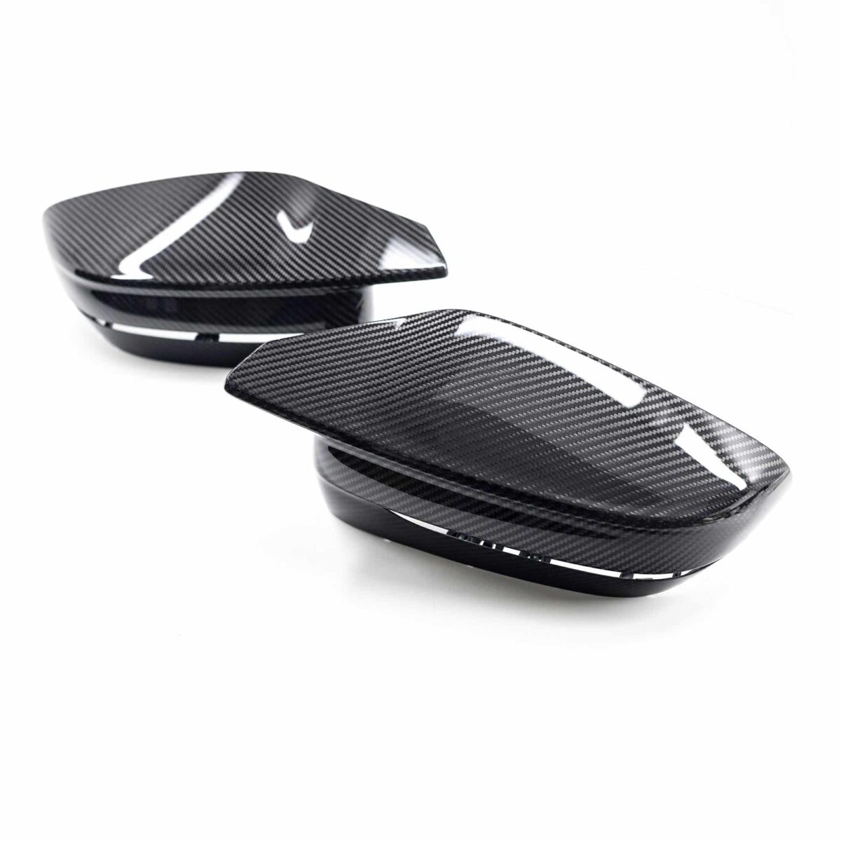 OEM BMW M Performance carbon fiber mirror caps for G series