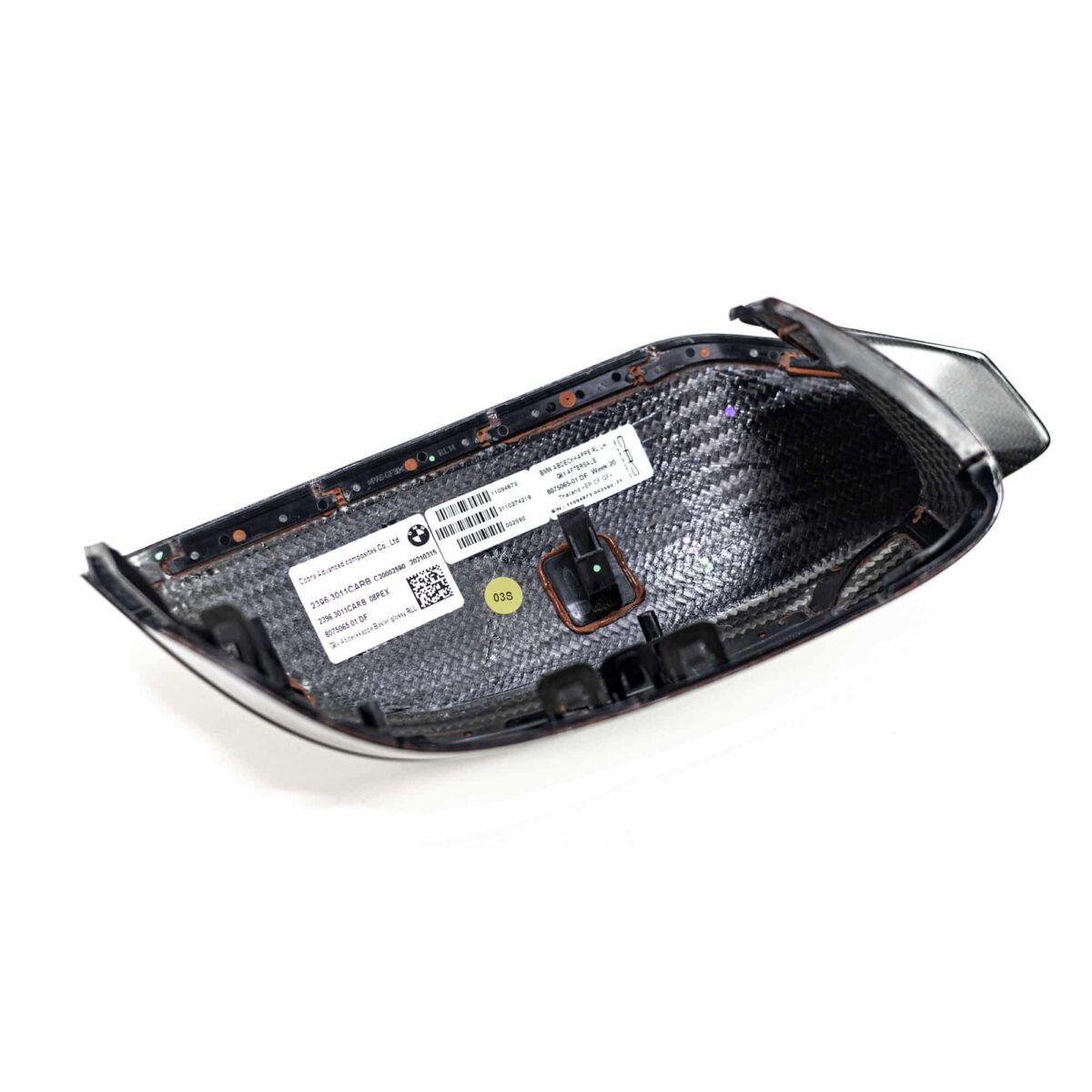 OEM BMW M Performance Carbon Fiber Mirror Caps - G8X – Bild 7
