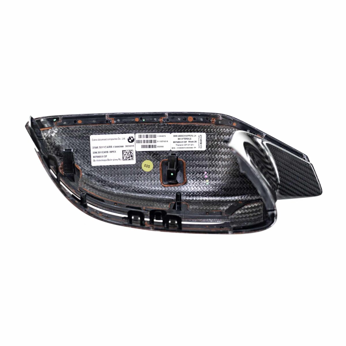 OEM BMW M Performance Carbon Fiber Mirror Caps - G8X – Bild 6