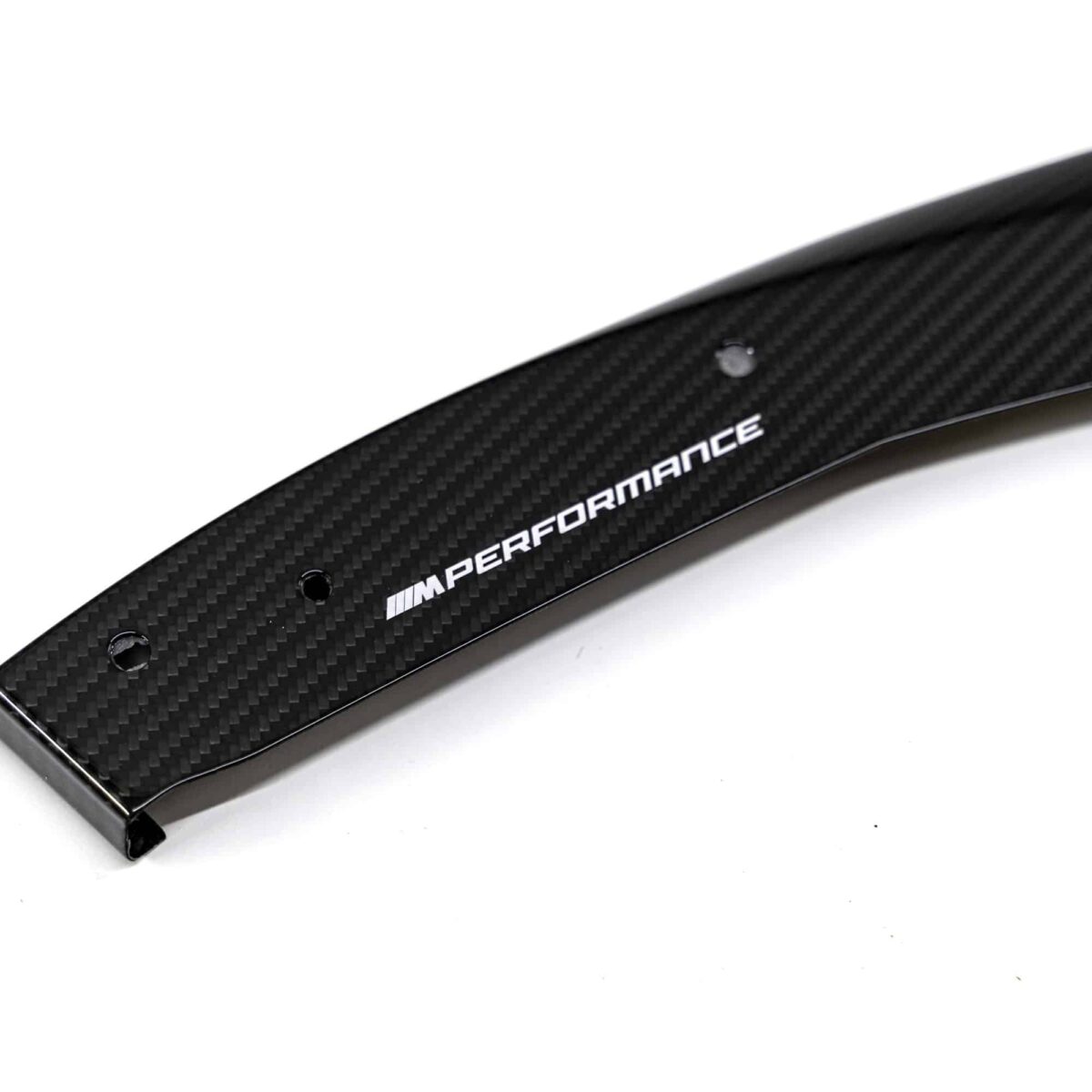 OEM BMW M Performance Carbon Fiber front bumper winglets G20 - Image 2