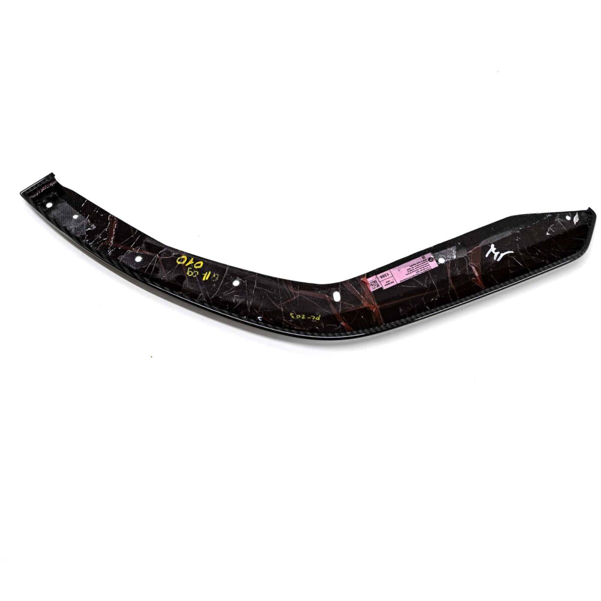 OEM BMW M Performance Carbon Fiber front bumper winglets G20 - Image 3