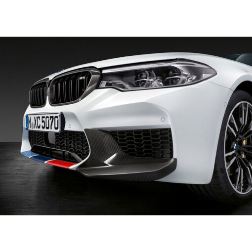 PaddleShifterz-OEM-BMW-M-Performance-Carbon-fiber-Front-splitter-51192449921-F90-M5-1