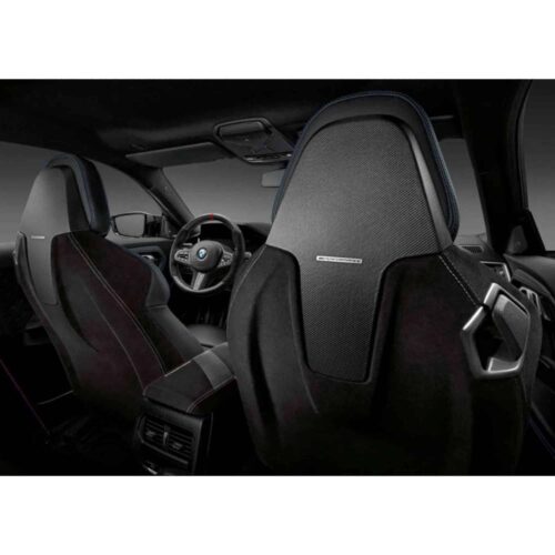 paddleshifterz oem bmw m performance carbon fiber seat back 52105a40301