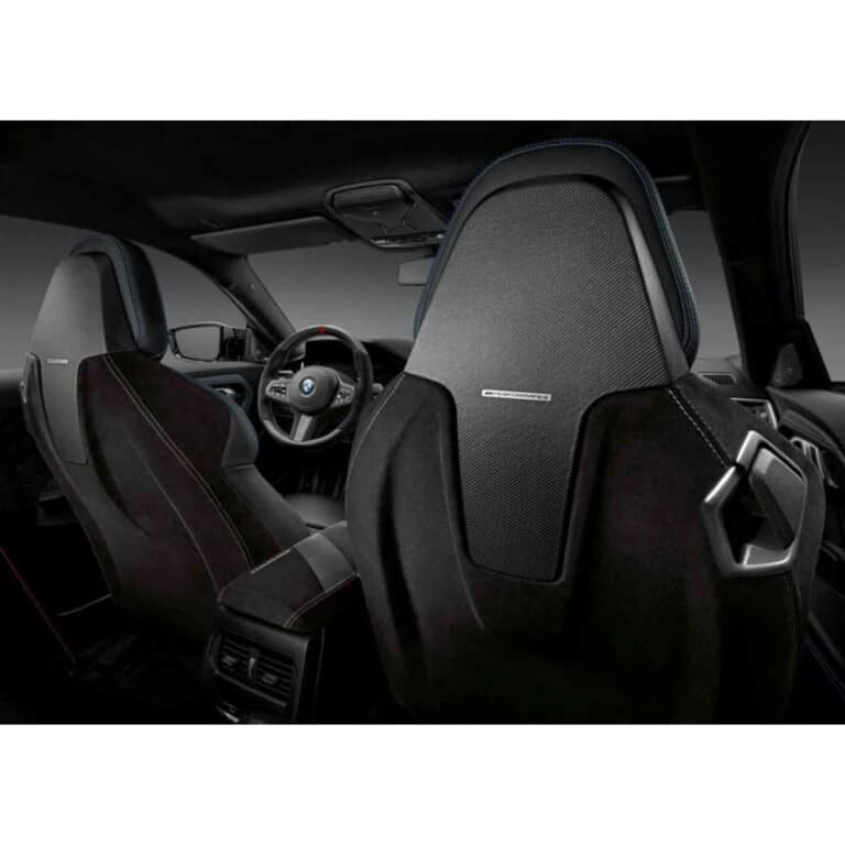 paddleshifterz oem bmw m performance carbon fiber seat back 52105a40301
