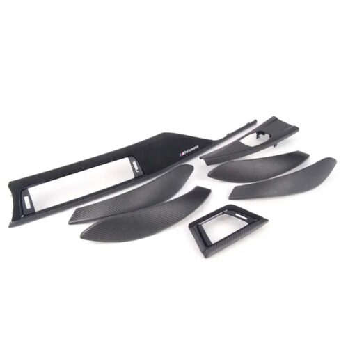 OEM BMW M Performance Carbon fiber interior trim kit 51952230351