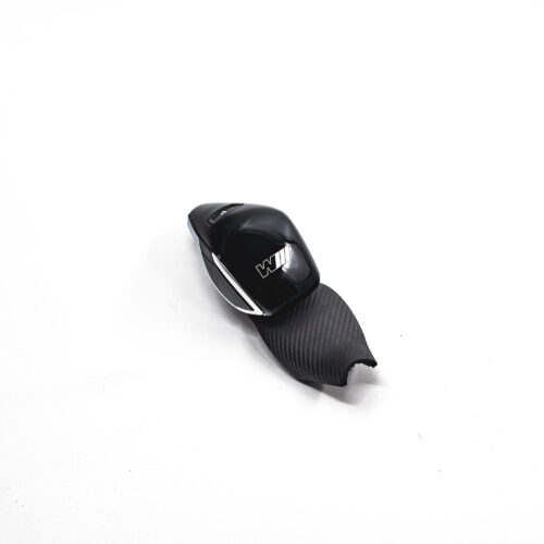 OEM BMW M Performance Gear shifter, carbon - 61315A40305 shifter on the carbon trim