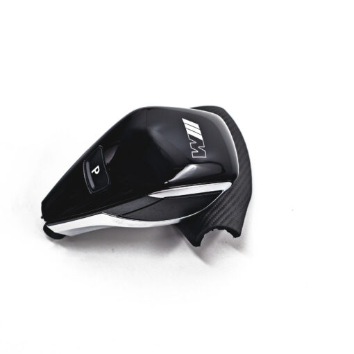 OEM BMW M Performance Gear shifter, carbon - 61315A40305 only showing the gear shifter