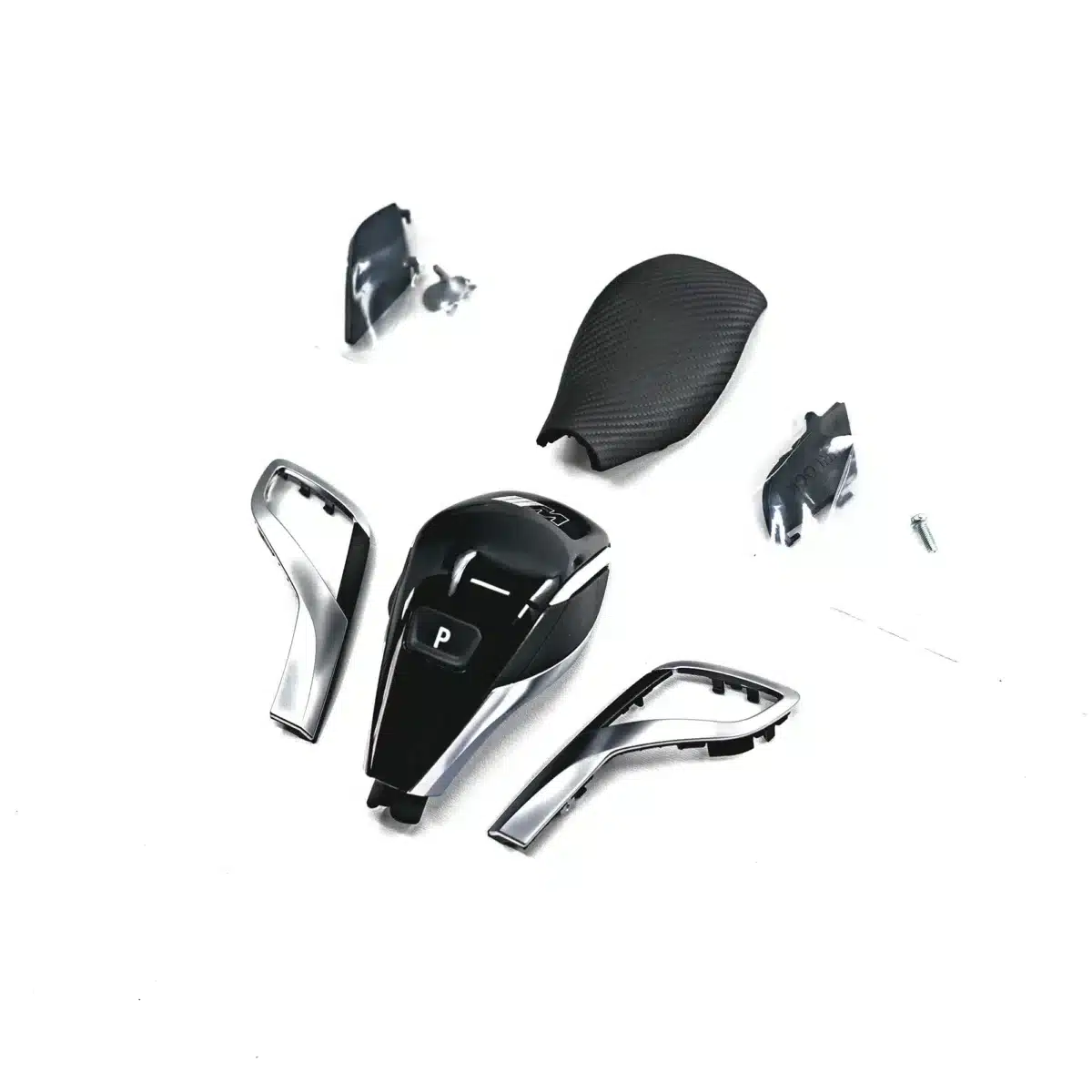 OEM BMW M Performance Gear shifter cover carbon fiber 61315A40305