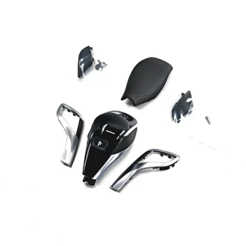 OEM BMW M Performance Gear shifter cover carbon fiber 61315A40305