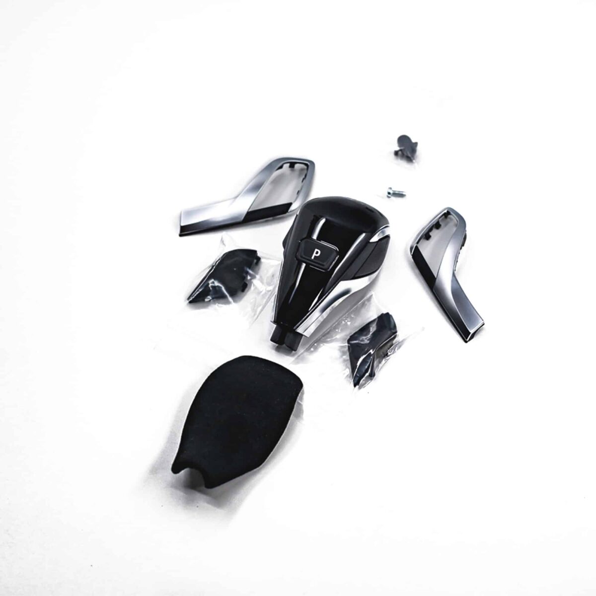 OEM BMW M Performance Gear shifter with Alcantara G Series