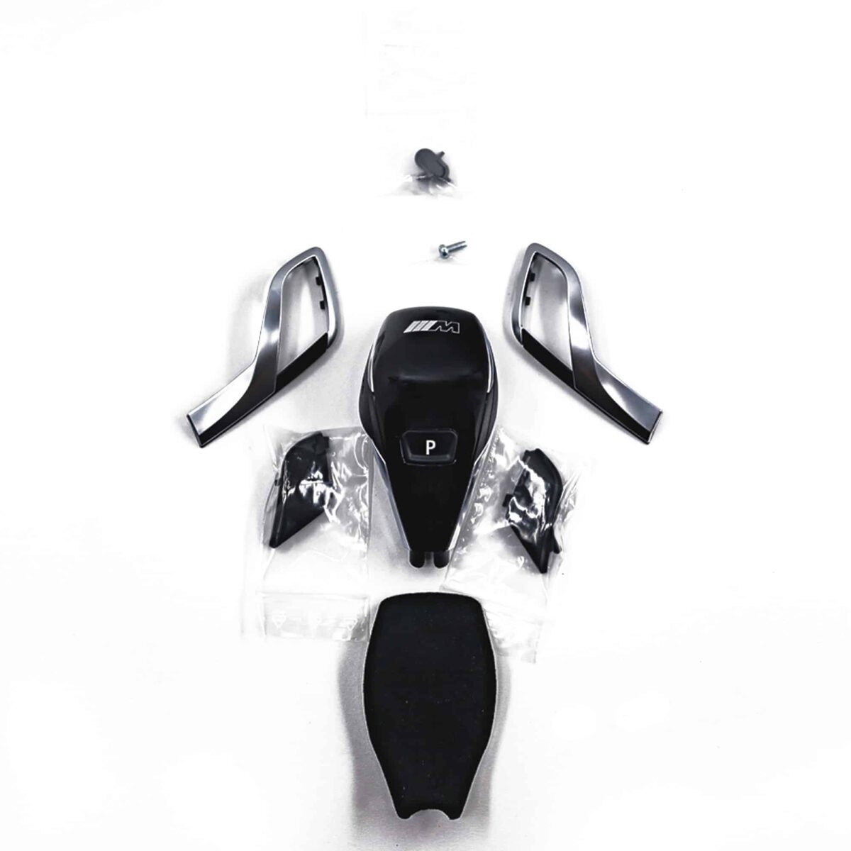 OEM BMW M Performance Gear shifter with Alcantara G Series