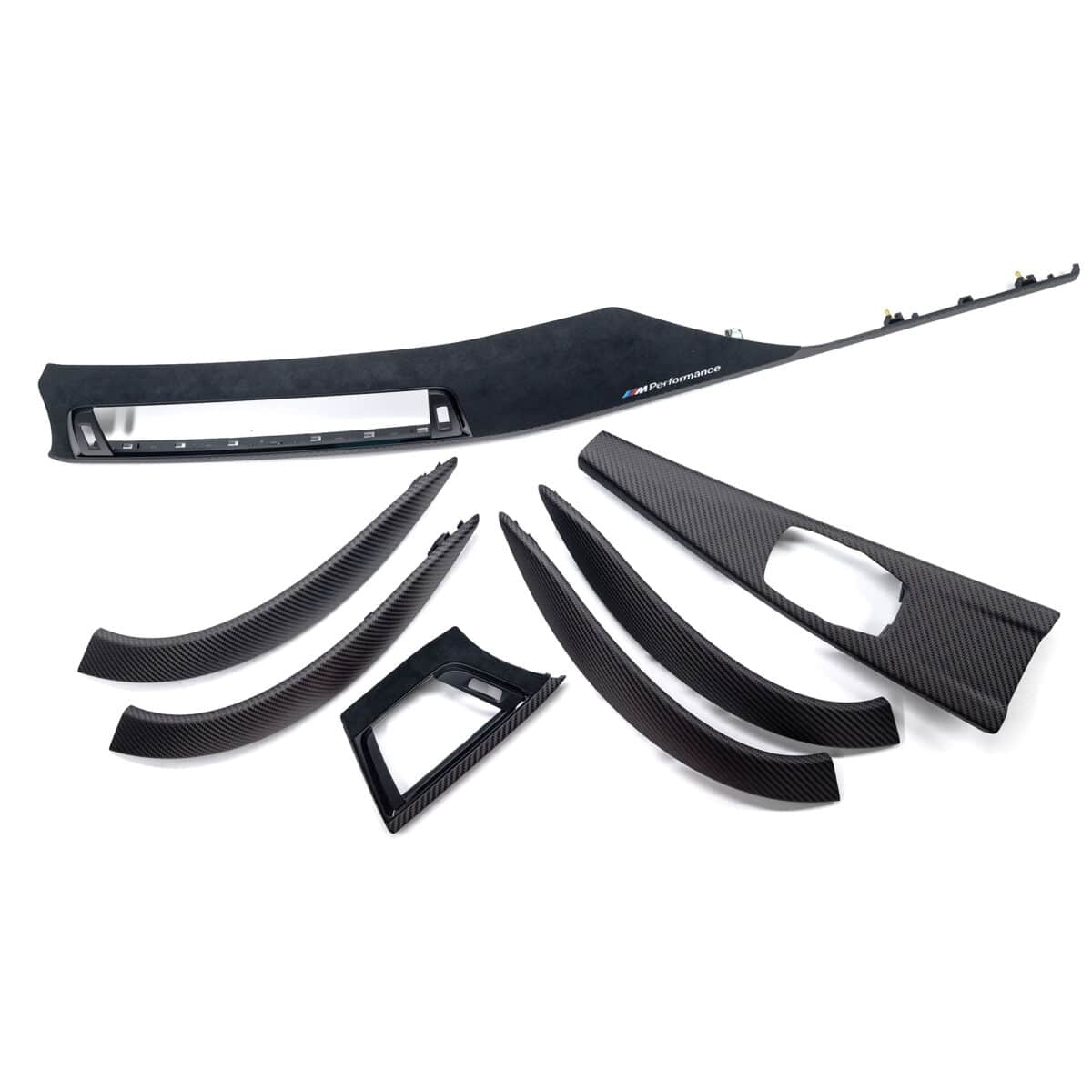 OEM BMW M Performance Carbon fiber interior trim kit – Bild 2