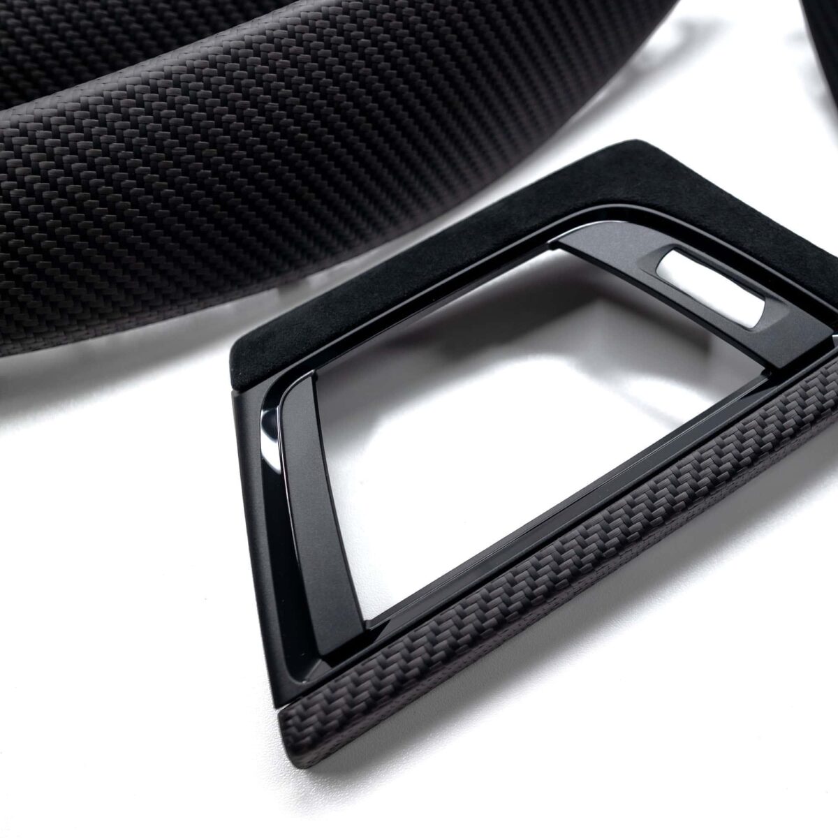 OEM BMW M Performance Carbon fiber interior trim kit – Bild 4