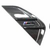OEM BMW M Performance G80/G81 M3 carbon fiber side gills - 51132469620, 51132469621 – view 3