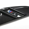OEM BMW M Performance G80/G81 M3 carbon fiber side gills - 51132469620, 51132469621 – view 4