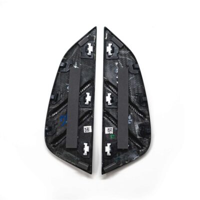 Alternative view of OEM BMW M Performance G80/G81 M3 carbon fiber side gills