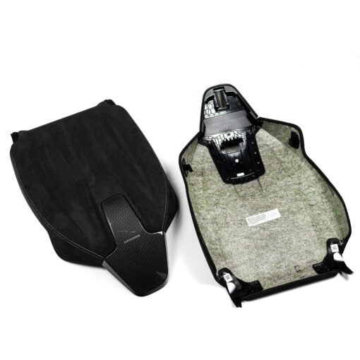 OEM BMW M Performance Seat back covers gloss carbon fiber G Series 52105A40303 52105A40304