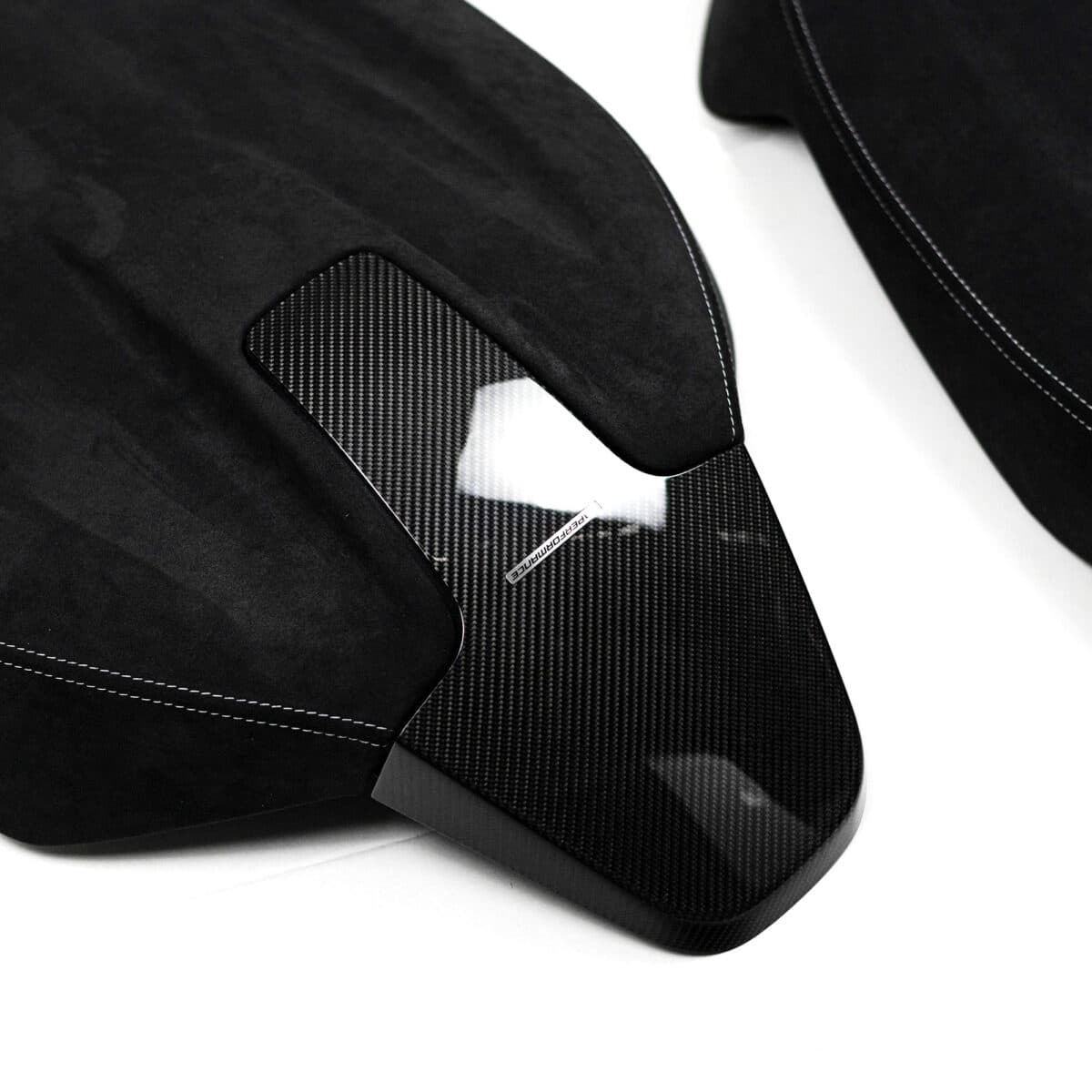 OEM BMW M Performance Seat backs gloss carbon fiber G Series - Image 5