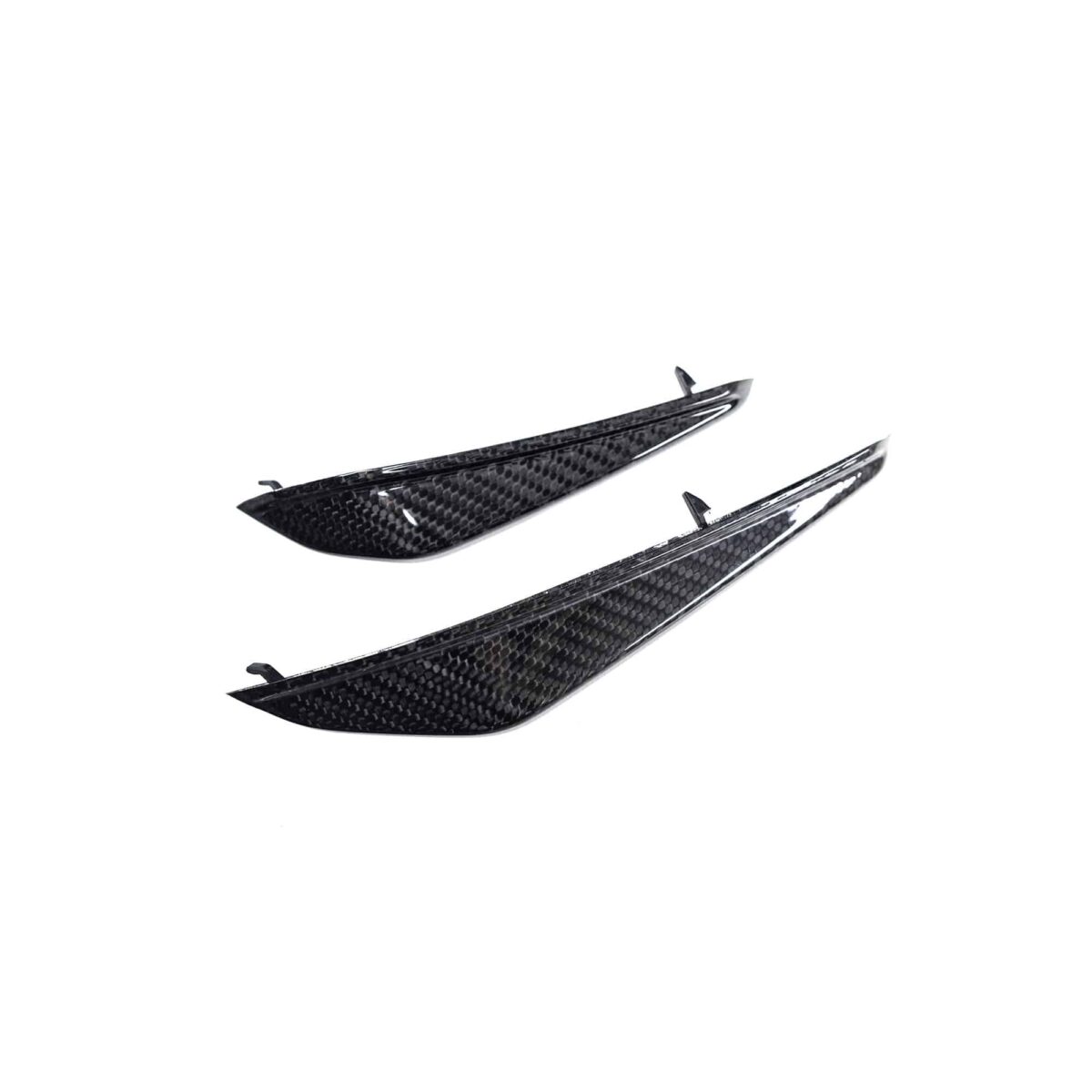 OEM BMW M Performance carbon fiber Aero flicks - G8X – Bild 11