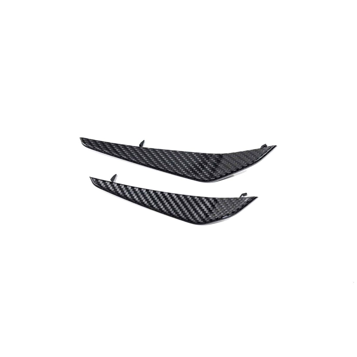 OEM BMW M Performance carbon fiber Aero flicks - G8X – Bild 10