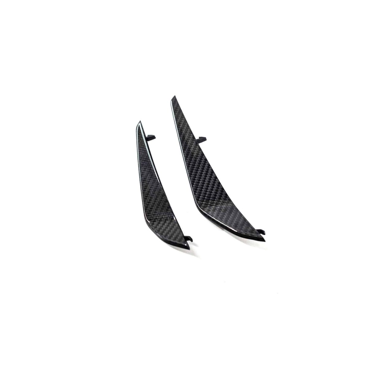 OEM BMW M Performance carbon fiber Aero flicks - G8X – Bild 9