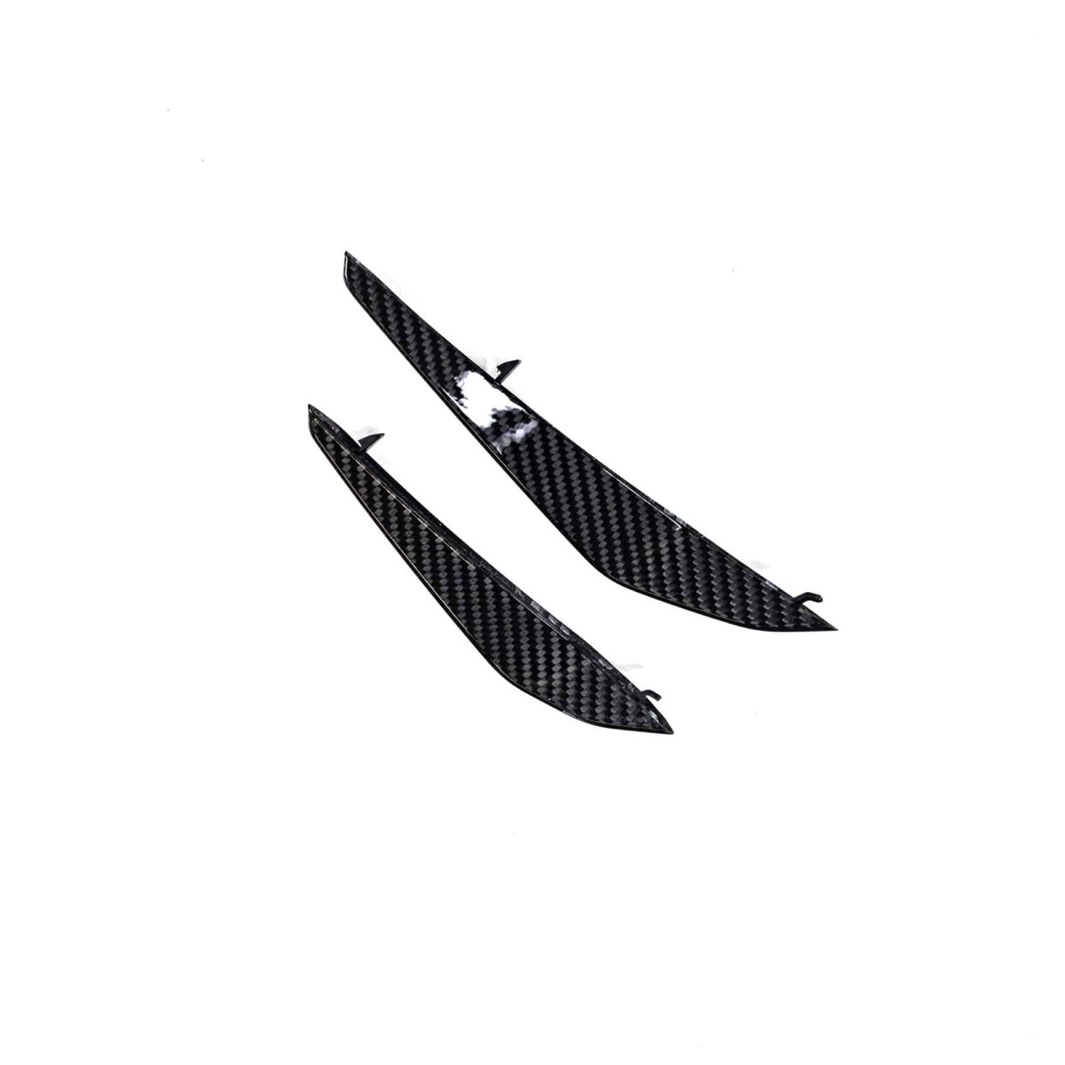 OEM BMW M Performance carbon fiber Aero flicks - G8X – Bild 8