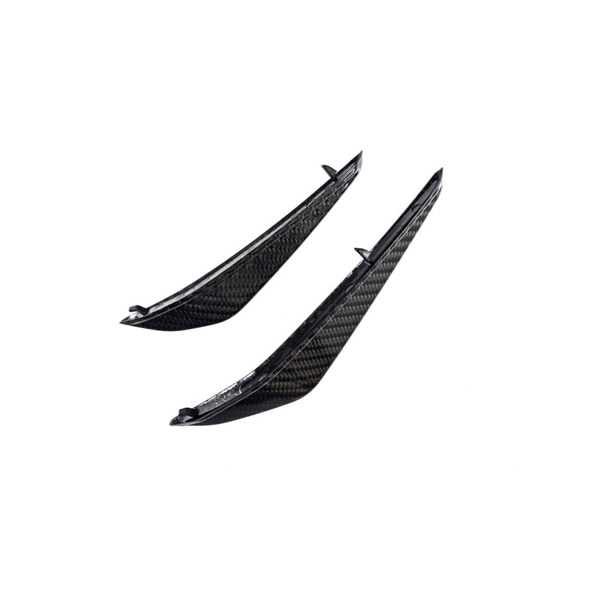 OEM BMW M Performance carbon fiber Aero flicks - G8X – Bild 7