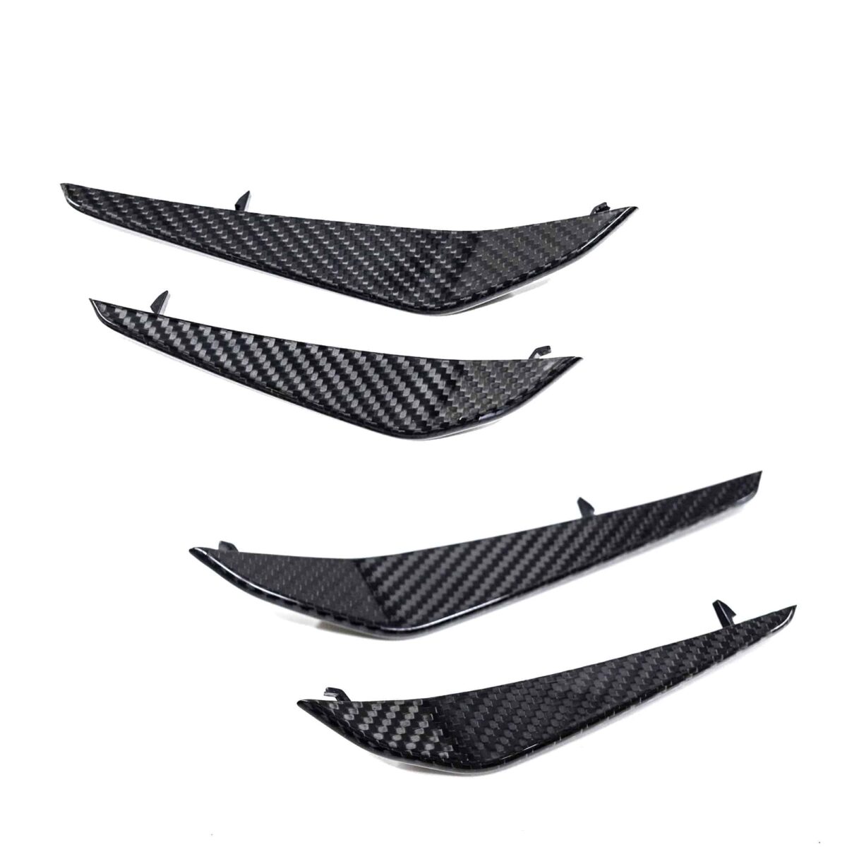 OEM BMW M Performance Kohlefaser Aero Flicks - G80, G81, G82, G83 M Modelle