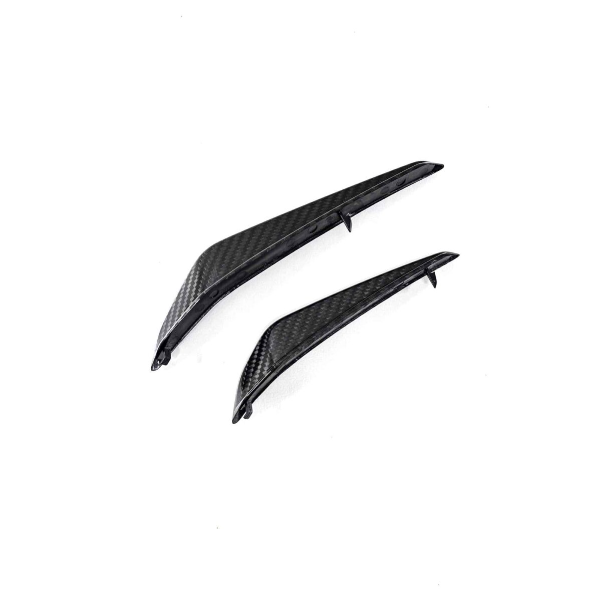 OEM BMW M Performance carbon fiber Aero flicks - G8X – Bild 3
