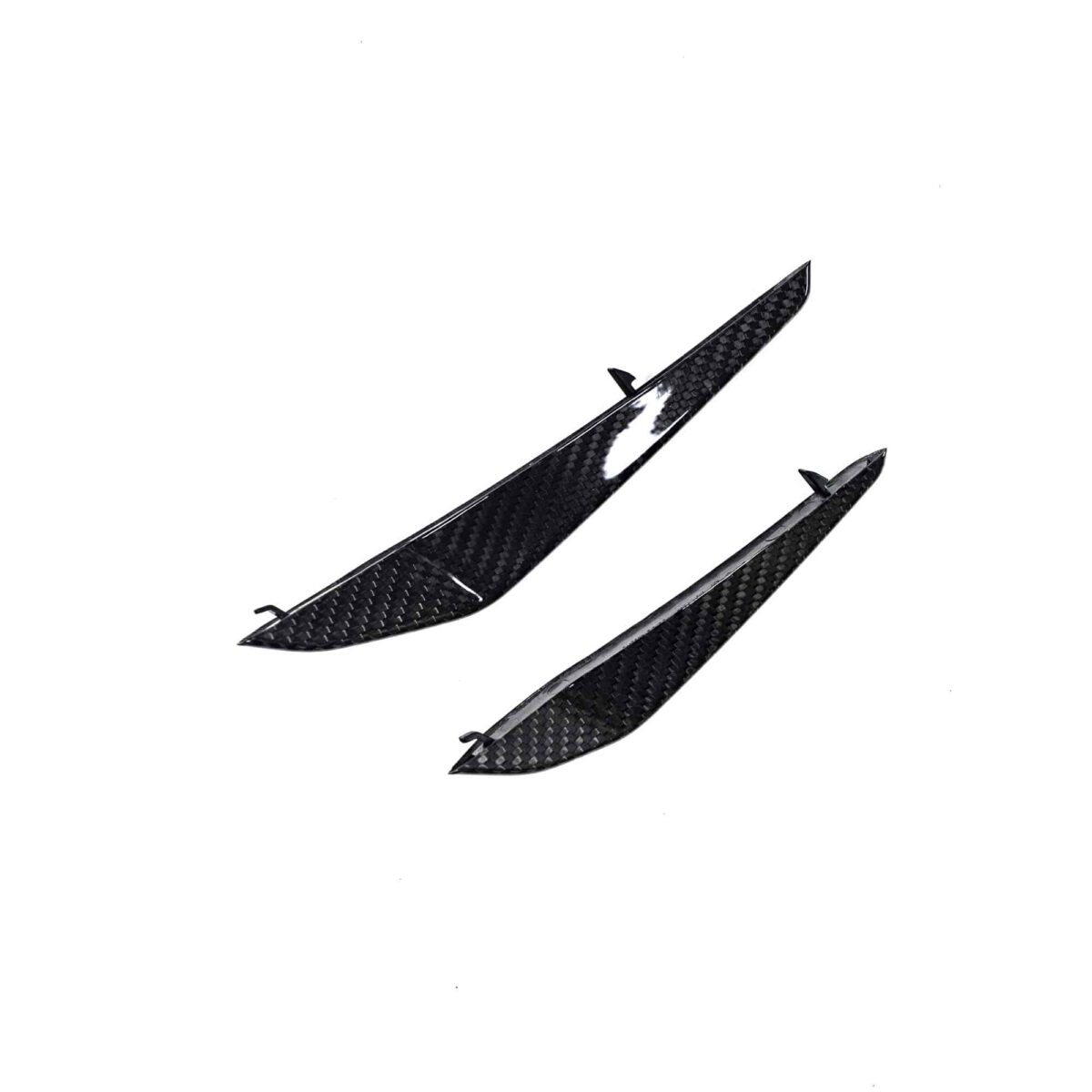 OEM BMW M Performance carbon fiber Aero flicks - G8X – Bild 6
