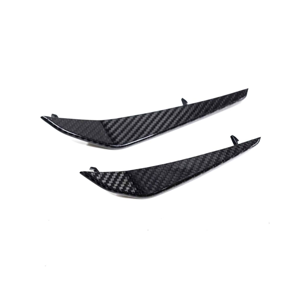 OEM BMW M Performance carbon fiber Aero flicks - G8X – Bild 5