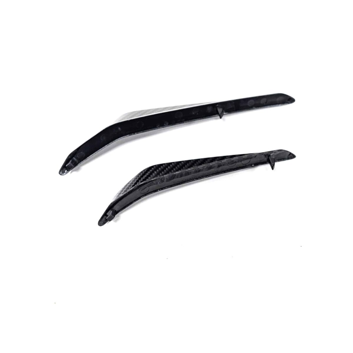 OEM BMW M Performance carbon fiber Aero flicks - G8X – Bild 4