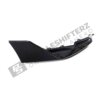 Side view of OEM BMW M Performance carbon fiber Aero rear winglets 51195A1B169