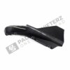 Bottom view of Rear view of OEM BMW M Performance carbon fiber Aero rear winglets 51195A1B169