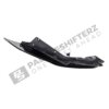 Top view of OEM BMW M Performance carbon fiber Aero rear winglets 51195A1B169