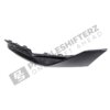 Side view of the Rear view of OEM BMW M Performance carbon fiber Aero rear winglets 51195A1B169