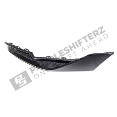 Side view of the Rear view of OEM BMW M Performance carbon fiber Aero rear winglets 51195A1B169
