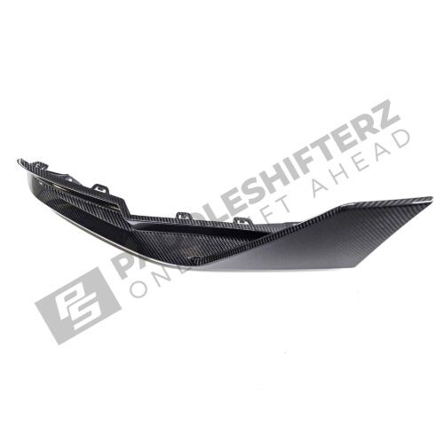 Side view of the Rear view of OEM BMW M Performance carbon fiber Aero rear winglets 51195A1B169