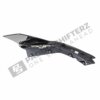 Top view of Rear view of OEM BMW M Performance carbon fiber Aero rear winglets 51195A1B169